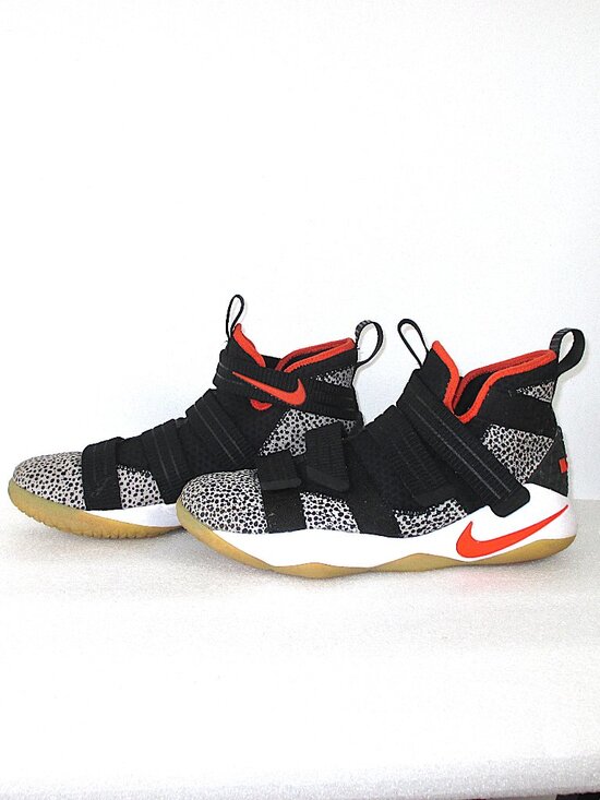 NIKE LEBRON ZOOM SOLDIER 11 SAFARI 897646-006 main image 10